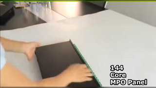 Vea por qué elegir el panel de conexión de casetes MPO de 144 núcleos y 1U preterminados