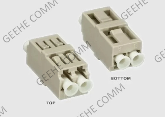 Adaptador con varios modos de funcionamiento a dos caras del cable de fribra óptica de 1550nm OM3 LC