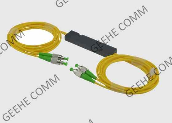 combinador del WDM de la banda ancha 980/1550nm con el conector de FC