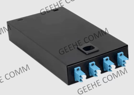 El panel de remiendo cargado portuario del duplex 8 de CATV 1U LC