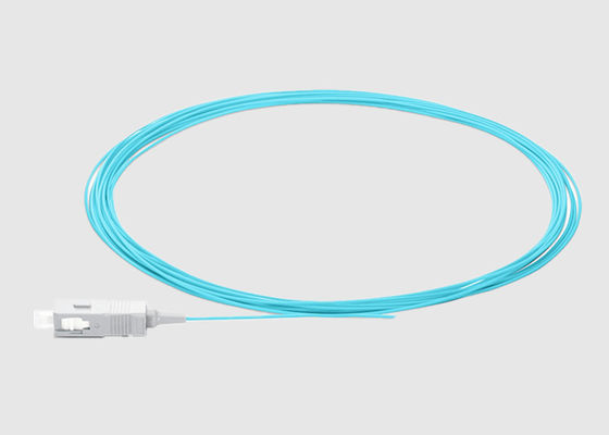 OM3 conector con varios modos de funcionamiento de la coleta de la fibra del SC de la coleta 2m m