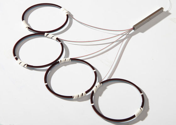divisor del cable de fribra óptica 1x4 9/125