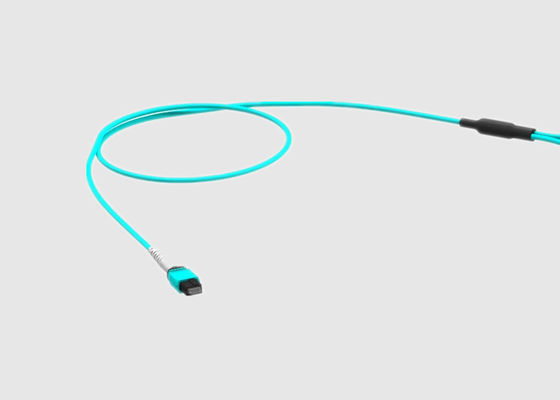 Cable de la fibra de 3.0M M 100G OM4 MPO