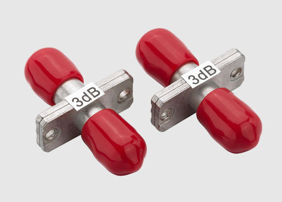 Atenuador de la fibra del solo modo del WDM del varón de ST/ST 5dB UPC
