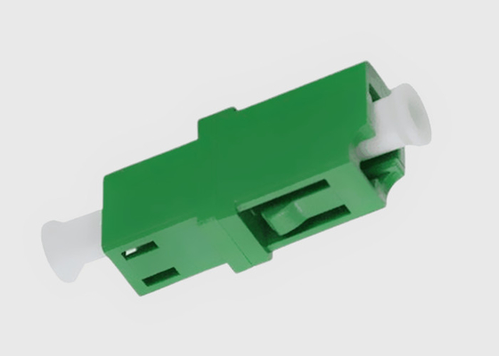 Solo adaptador a una cara del modo 1310nm OS2 LC ningún reborde