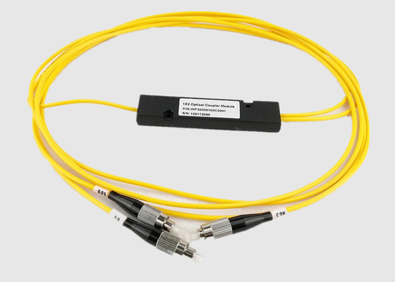el combinador del WDM de la banda ancha 980/1550nm construyó sólidamente los acopladores de la banda ancha