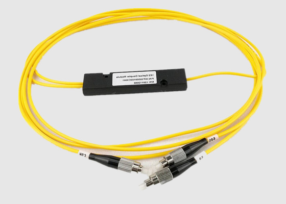 el combinador del WDM de la banda ancha 980/1550nm construyó sólidamente los acopladores de la banda ancha