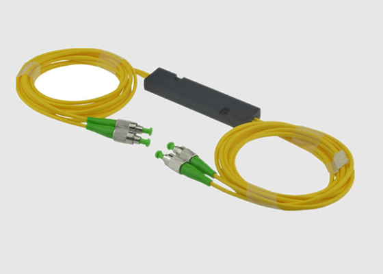 combinador del WDM de la banda ancha 980/1550nm con el conector de FC