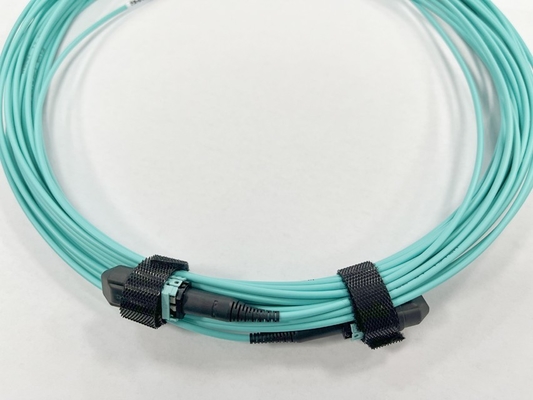 8F OM4 2 mm DE MPO(F)-MPO(F) tipo B OFNP baja pérdida 13m