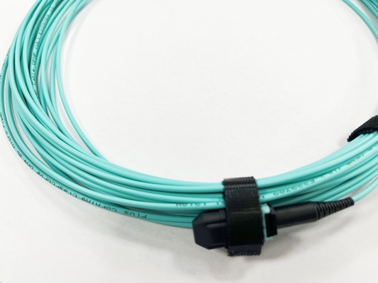 8F OM4 2 mm DE MPO(F)-MPO(F) tipo B OFNP baja pérdida 13m