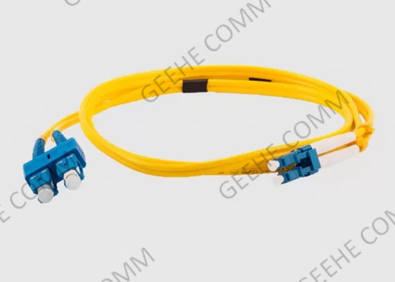 LC con varios modos de funcionamiento al cordón de remiendo a dos caras de la fibra del SC los 30M Lengths