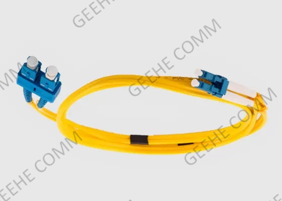 LC con varios modos de funcionamiento al cordón de remiendo a dos caras de la fibra del SC los 30M Lengths
