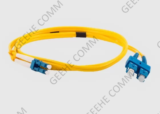 LC con varios modos de funcionamiento al cordón de remiendo a dos caras de la fibra del SC los 30M Lengths