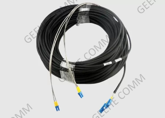 Cordón de remiendo a dos caras con varios modos de funcionamiento de la fibra óptica de 3.0m m Corning OFNR LC a LC el 100M