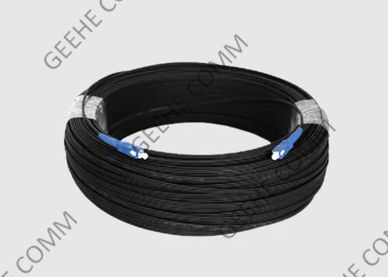 SC del solo modo del cordón de remiendo de la fibra óptica de las chaquetas de los centros de datos OFNR a SC 10M