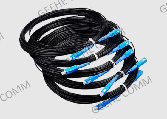 La ventaja unimodal del remiendo de la fibra G652A1 mecanografía SC/UPC a una cara a SC/UPC