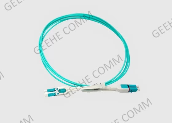 LC a LC OM3 10Gb Uniboot los 5M Duplex Patch Cord Lc con varios modos de funcionamiento Lc