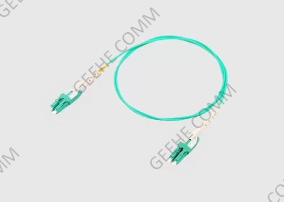 LC a LC OM3 10Gb Uniboot los 5M Duplex Patch Cord Lc con varios modos de funcionamiento Lc