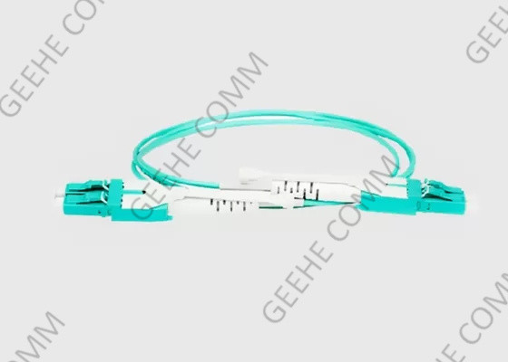 LC a LC OM3 10Gb Uniboot los 5M Duplex Patch Cord Lc con varios modos de funcionamiento Lc