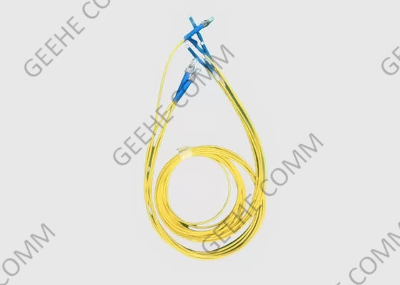 cordón de remiendo de la fibra del solo modo del simplex 9/125 de 3M ST To LC para CATV