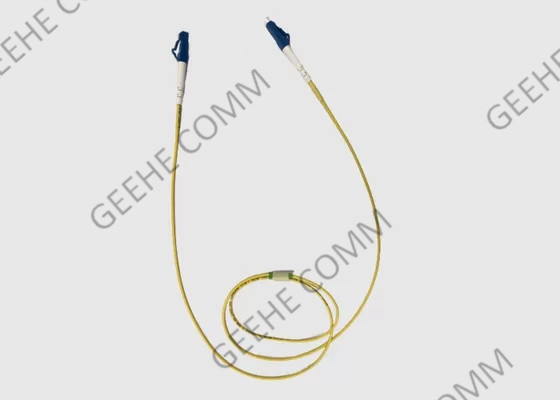 Puente óptico 50/125 LC UPC-LC UPC OM3 de la fibra del simplex 3.0m m LSZH