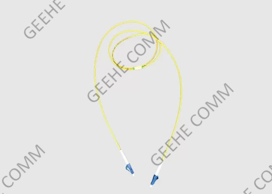 Puente óptico 50/125 LC UPC-LC UPC OM3 de la fibra del simplex 3.0m m LSZH