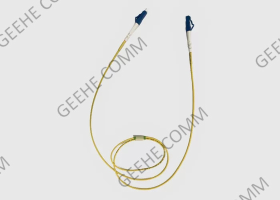 Puente óptico 50/125 LC UPC-LC UPC OM3 de la fibra del simplex 3.0m m LSZH