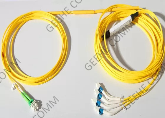 12 cordones de 1.8m m 10M LC To LC de la fibra óptica del cable con varios modos de funcionamiento del remiendo
