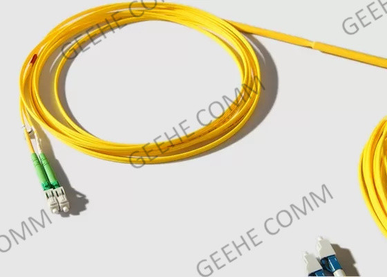 12 cordones de 1.8m m 10M LC To LC de la fibra óptica del cable con varios modos de funcionamiento del remiendo