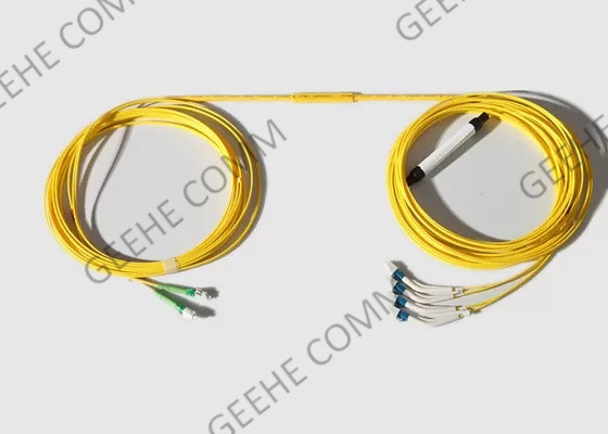 12 cordones de 1.8m m 10M LC To LC de la fibra óptica del cable con varios modos de funcionamiento del remiendo