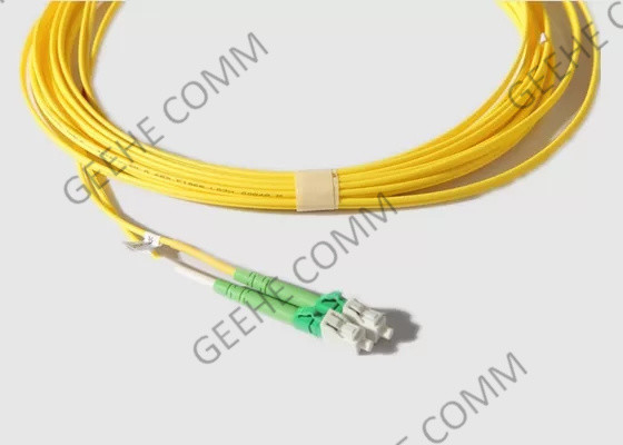12 cordones de 1.8m m 10M LC To LC de la fibra óptica del cable con varios modos de funcionamiento del remiendo