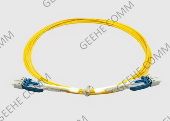 UNIBOOT 3.0M M LC AL CABLE UNIMODAL OFNR DEL REMIENDO DE LA FIBRA ÓPTICA DEL LC OS2