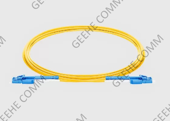 UNIBOOT 3.0M M LC AL CABLE UNIMODAL OFNR DEL REMIENDO DE LA FIBRA ÓPTICA DEL LC OS2