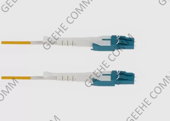 UNIBOOT 3.0M M LC AL CABLE UNIMODAL OFNR DEL REMIENDO DE LA FIBRA ÓPTICA DEL LC OS2