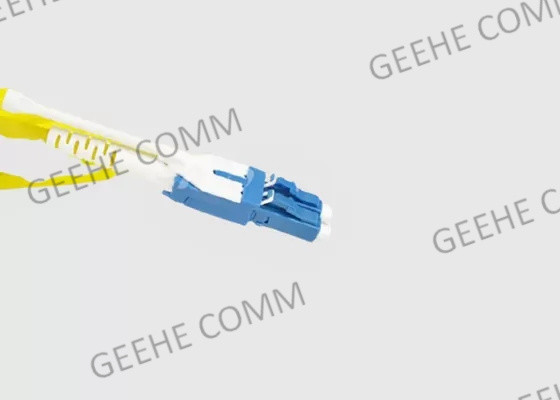 UNIBOOT 3.0M M LC AL CABLE UNIMODAL OFNR DEL REMIENDO DE LA FIBRA ÓPTICA DEL LC OS2