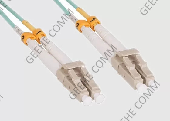 PVC Aqua Jacket Duplex OS2 LC de 3M al cable de la fibra del solo modo del LC