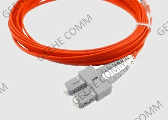 ST del duplex al cordón de remiendo del SC 0.9m m los 2M Multimode Fiber Optic