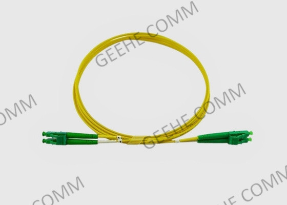 Cable multi a dos caras LC/APC del remiendo de la fibra óptica del modo G657A2 LSZH a LC/APC 10 metros