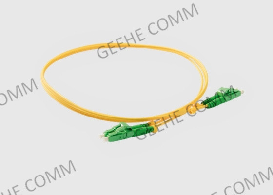Cable multi a dos caras LC/APC del remiendo de la fibra óptica del modo G657A2 LSZH a LC/APC 10 metros