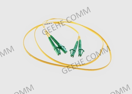 Duplex con varios modos de funcionamiento el 100M Fiber Patch Cord del PVC de LC-LC G657A (OFNR)