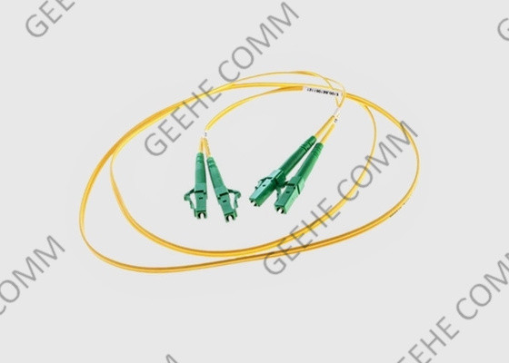 Duplex con varios modos de funcionamiento el 100M Fiber Patch Cord del PVC de LC-LC G657A (OFNR)