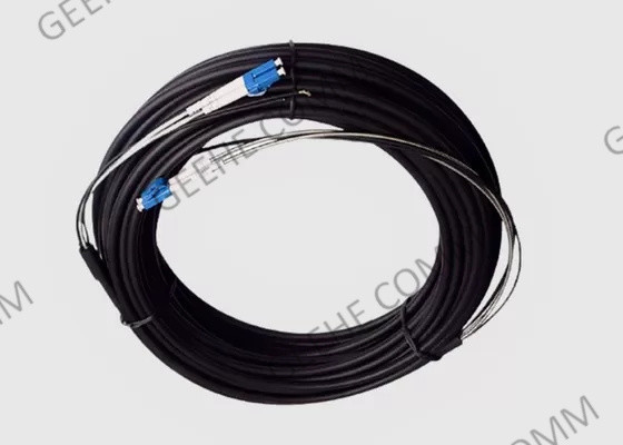 conector óptico de Jumper With Duplex LC del cordón de remiendo de los 30M Outdoor Armored Fiber