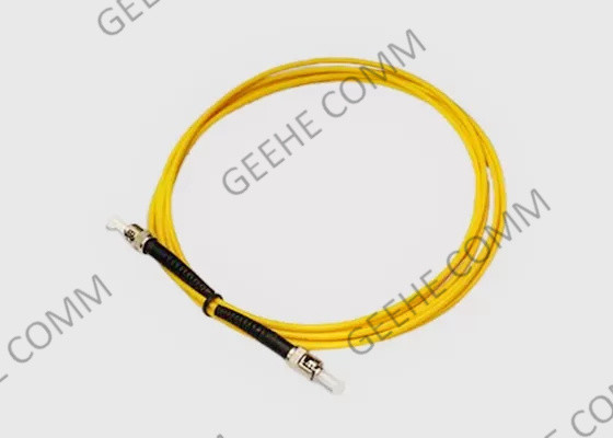 Fibra óptica Jumper Cable For Data Center del solo modo 62.5/125 ST-ST