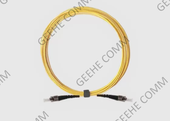 Fibra óptica Jumper Cable For Data Center del solo modo 62.5/125 ST-ST