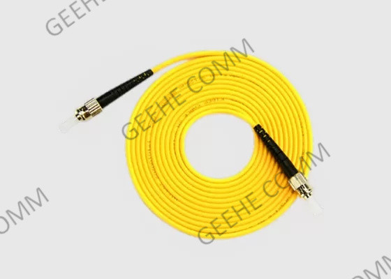 Fibra óptica Jumper Cable For Data Center del solo modo 62.5/125 ST-ST