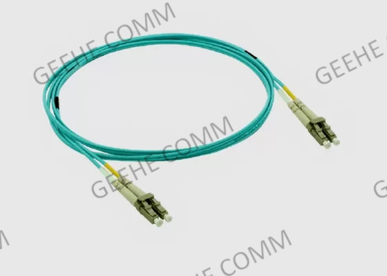 los 50/125µM OFNR valoraron el cordón de remiendo de 10Gb Lc Lc Om3 con varios modos de funcionamiento