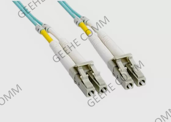 los 50/125µM OFNR valoraron el cordón de remiendo de 10Gb Lc Lc Om3 con varios modos de funcionamiento