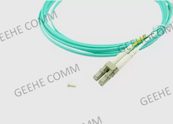los 50/125µM OFNR valoraron el cordón de remiendo de 10Gb Lc Lc Om3 con varios modos de funcionamiento