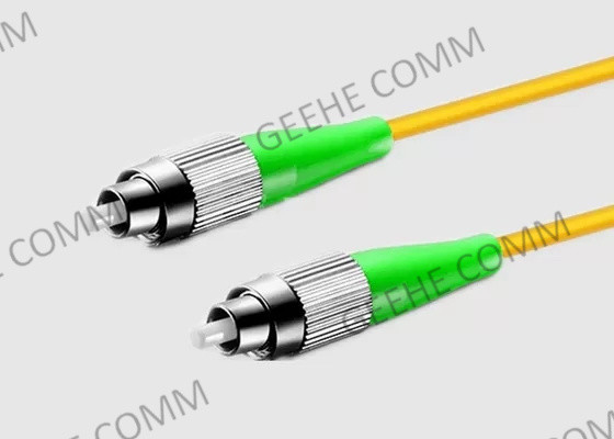 Cordón de remiendo de la fibra óptica de FC-MU APC OM1