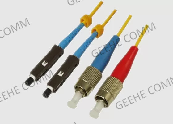 Cordón de remiendo de la fibra óptica de FC-MU APC OM1